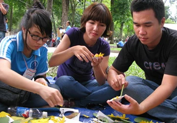 Nên duyên nhờ làm thiện nguyện ảnh 1