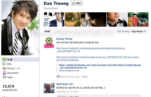 Sao Việt nào có nhiều fan nhất trên Facebook? ảnh 18