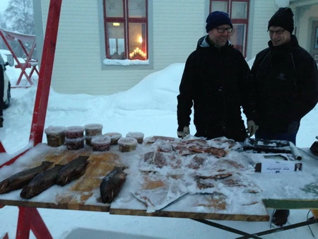 Vẻ đẹp quyến rũ của làng quê Thụy Điển mùa Giáng sinh ảnh 20