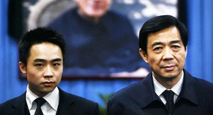 Con trai Bạc Hy Lai vào học tại trường luật danh tiếng nước Mỹ ảnh 1