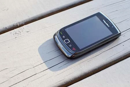 Vẻ đẹp của BlackBerry Torch 9800 ảnh 8