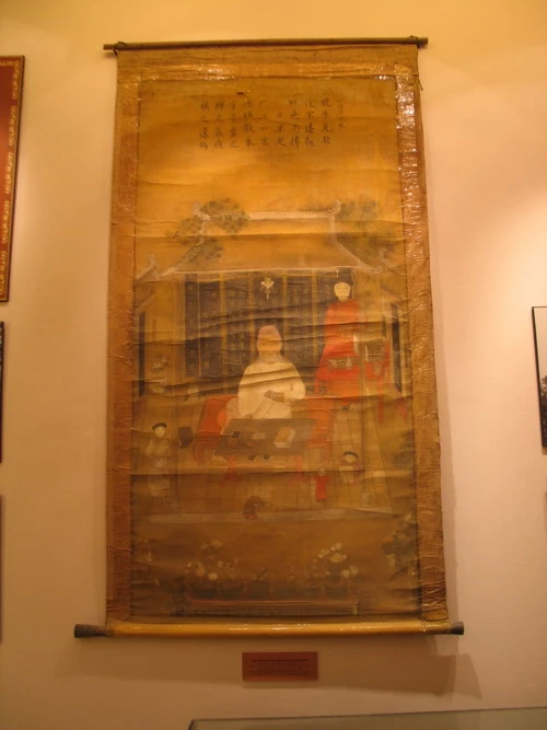 Lần đầu trưng bày chân dung anh hùng dân tộc Nguyễn Trãi ảnh 6 Lần đầu trưng bày chân dung anh hùng dân tộc Nguyễn Trãi ảnh 6