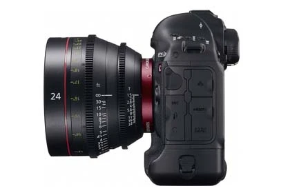Canon trình làng loạt máy quay, ống kính mới ảnh 2