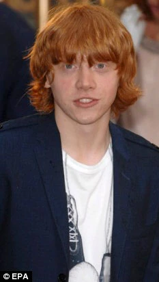 Diễn viên Rupert Grint. Ảnh: EPA.