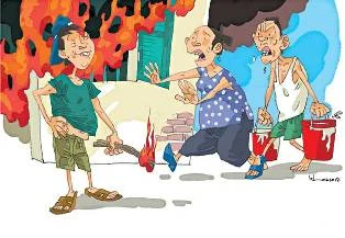 Những người khoái… đốt nhà! ảnh 1