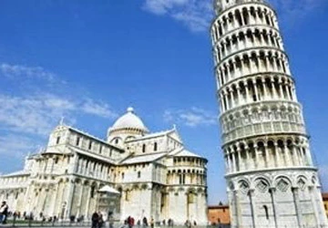 Tháp nghiêng Pisa không còn nghiêng nữa ảnh 1