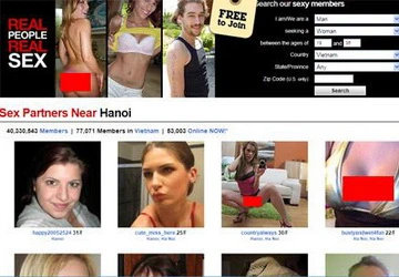 Tên miền nhà mạng hóa web sex ảnh 1