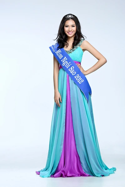 Nhan sắc Miss Ngôi Sao Bích Khanh ảnh 4