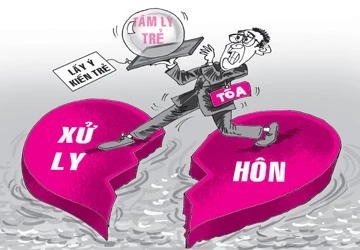 Khó lấy ý kiến con trẻ khi ly hôn ảnh 1