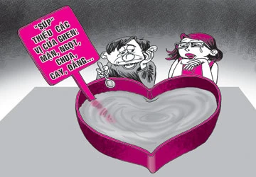 Ly hôn vì… không biết ghen ảnh 1