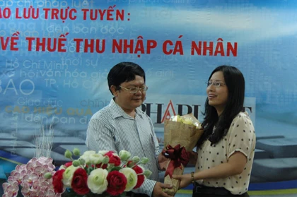 Giao lưu trực tuyến về thuế thu nhập cá nhân ảnh 1 Giao lưu trực tuyến về thuế thu nhập cá nhân ảnh 1