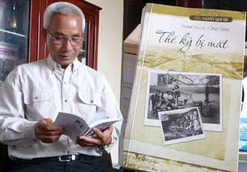 Ông lang vườn mê văn chương ảnh 1 Ông lang vườn mê văn chương ảnh 1