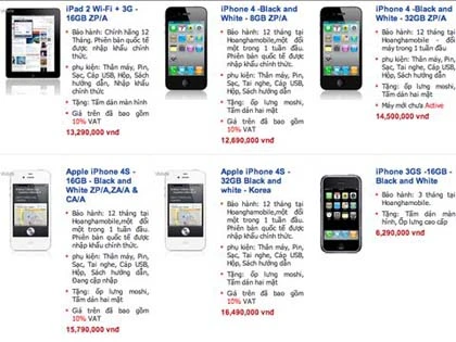 Được bẻ khoá, giá iPhone 4S vẫn rớt giá thảm ảnh 3