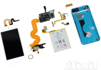 iPod Touch thế hệ mới khó tháo lắp và sửa chữa ảnh 1 iPod Touch thế hệ mới khó tháo lắp và sửa chữa ảnh 1