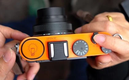"Hàng hiếm" Leica X2 Paul Smith xuất hiện tại VN ảnh 2