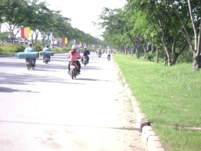 Đoạn đường Nguyễn Văn Linh (từ quận 7 đến huyện Bình Chánh - TPHCM) thường xảy ra nạn cướp giật