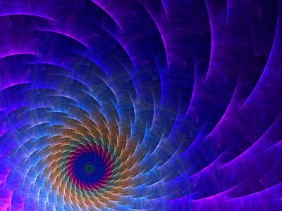 Đẹp mắt bộ hình nền phong cách “trừu tượng Fractal” ảnh 5