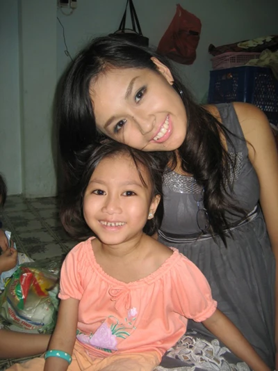 Mai Phương Thúy thăm mái ấm Mai Tâm ảnh 2