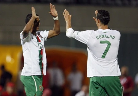 Ronaldo không ghi bàn, Bồ Đào Nha vẫn thắng đậm Cameroon ảnh 2