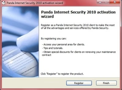 Kéo dài thời gian dùng thử Panda Internet Security 2010 ảnh 5