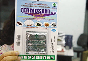 Mạo danh công ty để bán thuốc diệt bọ xít hút máu người ảnh 1