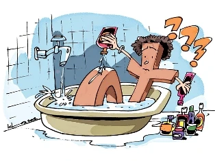 Nước vệ sinh phụ nữ – thiếu được không? ảnh 1