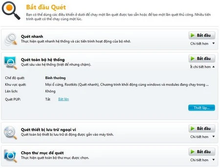 Khám phá phần mềm antivirus miễn phí được yêu thích nhất thế giới ảnh 7 Khám phá phần mềm antivirus miễn phí được yêu thích nhất thế giới ảnh 7