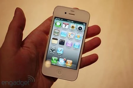 iPhone 4 "sexy" qua hình ảnh thực tế ảnh 3