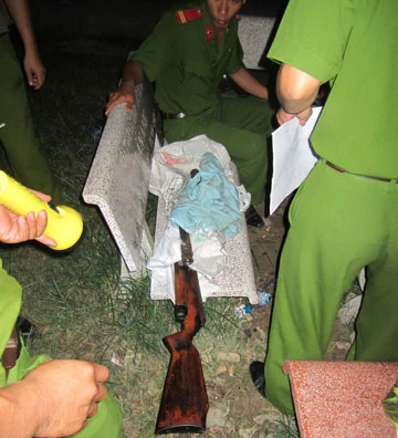 Truy bắt đàn em Mười Thu ảnh 1