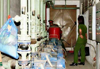 Kinh hoàng hệ thống chữa cháy Chung cư Miếu Nổi ảnh 8