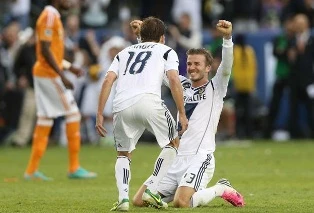 Beckham rời Mỹ với chức vô địch MLS lần hai ảnh 2