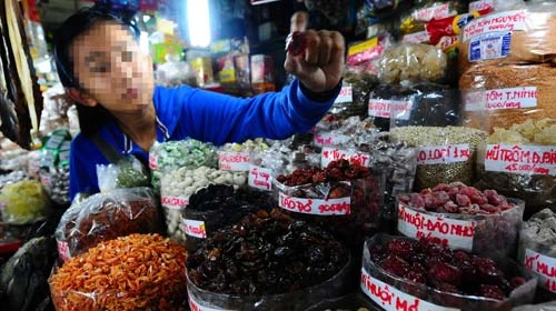 Xí muội Trung Quốc có chất cực độc ảnh 1