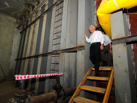 Thông hầm dẫn với đốt hầm Thủ Thiêm ảnh 4