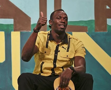 Usain Bolt xuất hiện ở London vào phút chót ảnh 1