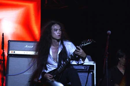 Chùm ảnh RockStorm 2010 tại TP.HCM ảnh 11