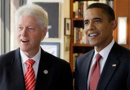 Những điểm tương đồng giữa Obama và Bill Clinton ảnh 1