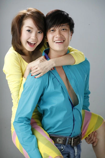 Minh Hằng đẹp đôi cùng Lương Mạnh Hải ảnh 7 Minh Hằng đẹp đôi cùng Lương Mạnh Hải ảnh 7