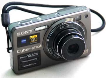 Chiếc Sony Cyber-shot DSC-W300 cho ảnh chất lượng rất tốt