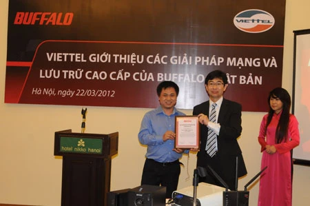 “Siêu ổ cứng” Buffalo chính thức có mặt tại Việt Nam ảnh 1