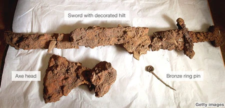 Phát hiện mộ thuyền của cướp biển Viking huyền thoại ảnh 1