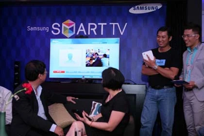 Samsung giới thiệu Smart TV 2011 ở VN ảnh 19