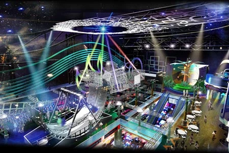 Vào trong tháp Dubai chọc trời vừa bị sét đánh ảnh 11