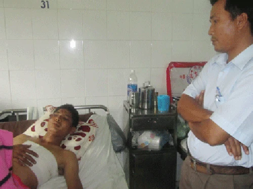 Nghi trộm chó, dân phòng đánh người? ảnh 1