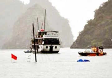 Vụ chìm tàu ở Quảng Ninh làm 12 người chết: Do tàu bị bục đáy ảnh 1