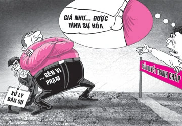 Hình sự hóa quan hệ dân sự: Làm sao hạn chế? ảnh 1 Hình sự hóa quan hệ dân sự: Làm sao hạn chế? ảnh 1