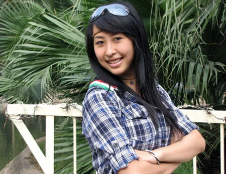 8-3 đáng nhớ của các nữ sinh tài sắc ảnh 2