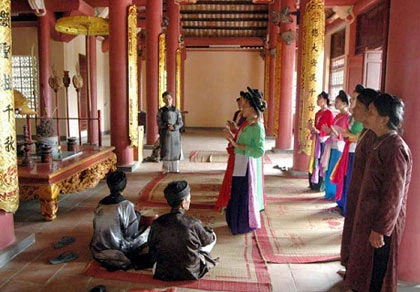 Gần 200 tỷ đồng để bảo tồn hát xoan ảnh 1