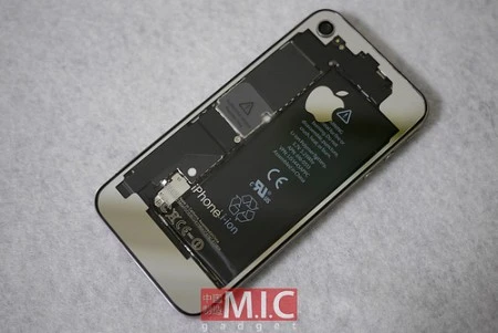 Cận cảnh iPhone 4 có bộ vỏ nhìn "xuyên thấu" ảnh 8 Cận cảnh iPhone 4 có bộ vỏ nhìn "xuyên thấu" ảnh 8