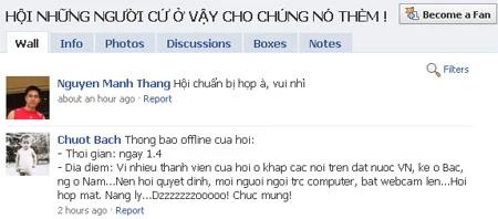 Những hội kỳ cục và hài hước trên Facebook ảnh 3 Những hội kỳ cục và hài hước trên Facebook ảnh 3