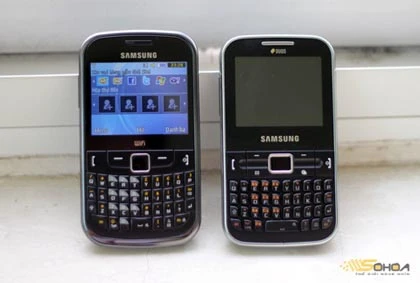 "Dế" QWERTY giá rẻ sôi động cuối năm ảnh 2